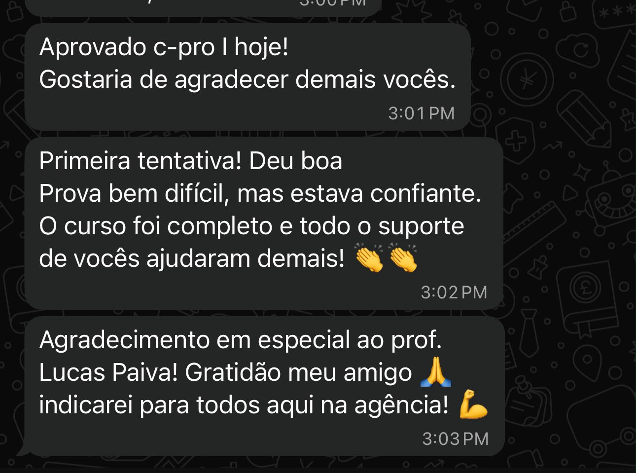 Henrique de Almeida Barbosa, aluno(a) 4U