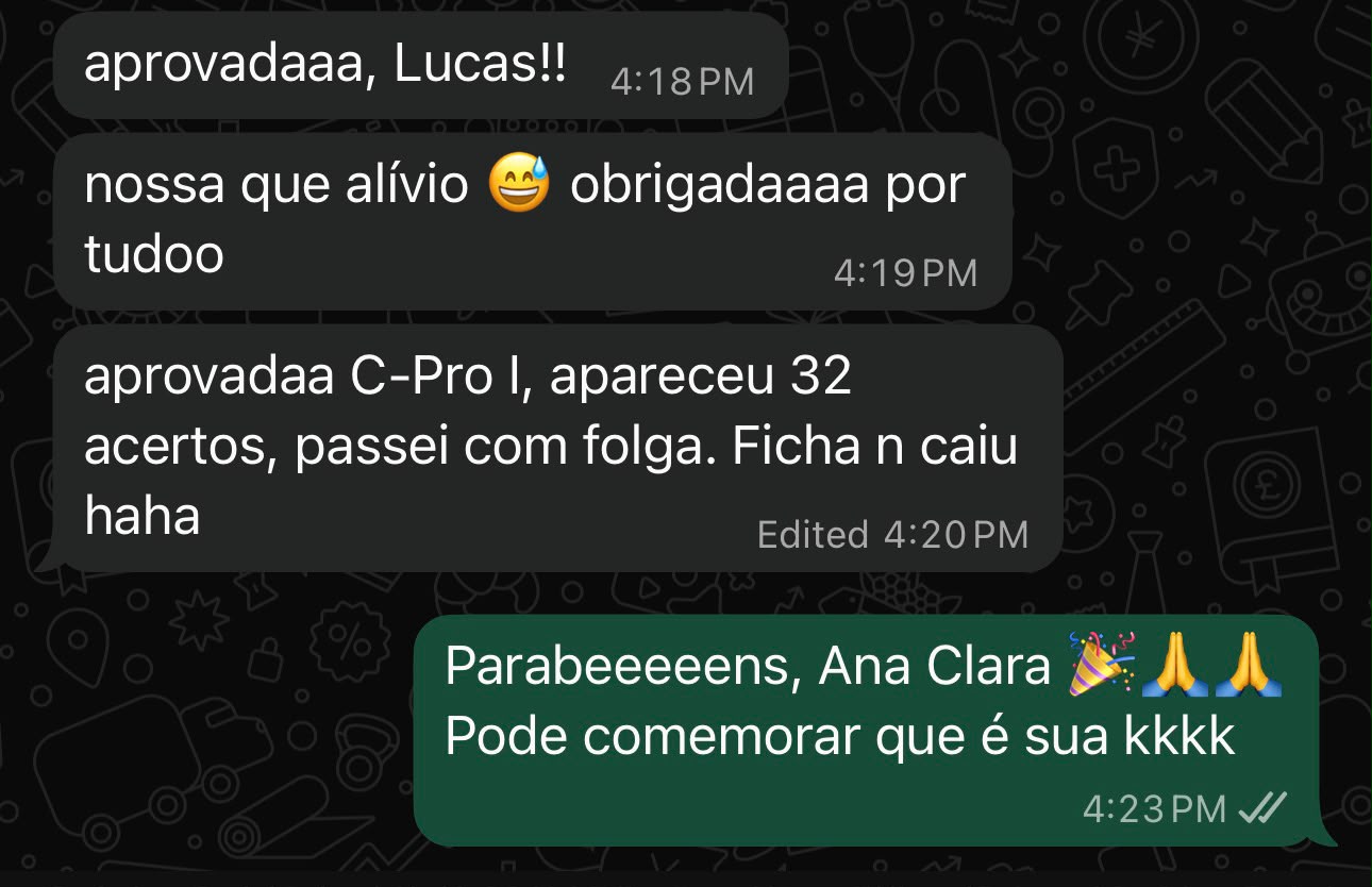 Ana Clara Novaes Venturi, aluno(a) 4U