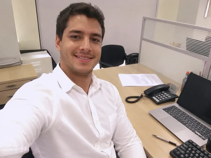 Henrique de Almeida Barbosa, aluno(a) 4U