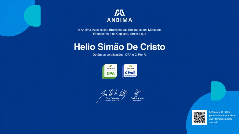 Helio Simão de Cristo, aluno(a) 4U