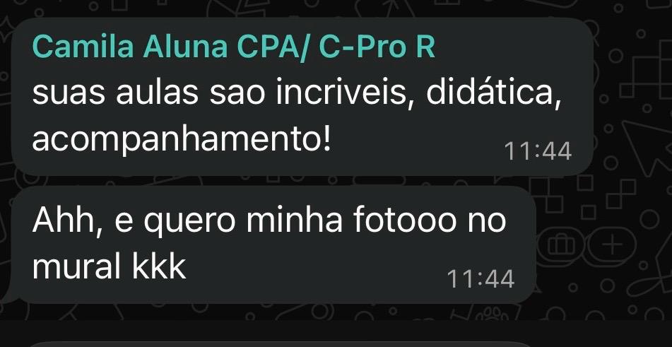 Camila Nogueira dos Santos, aluno(a) 4U