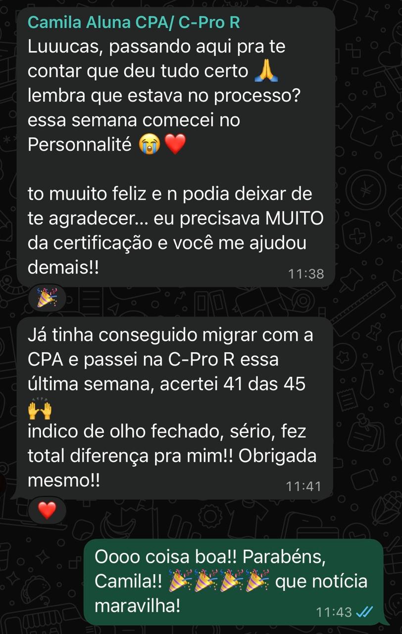 Camila Nogueira dos Santos, aluno(a) 4U