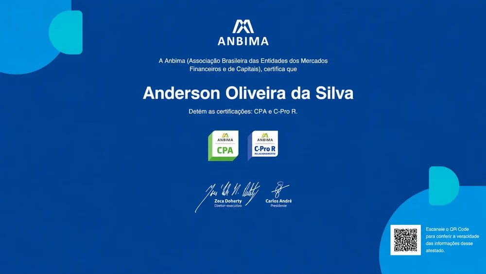 Anderson Oliveira, aluno(a) 4U